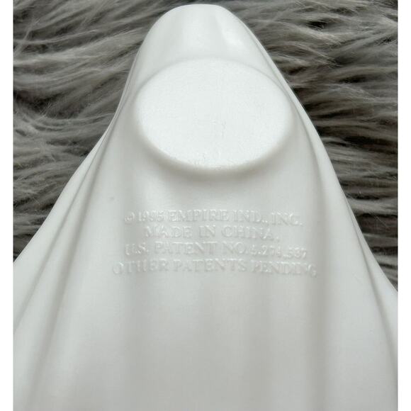 VTG Empire Halloween Ghost W/Jackolantern Blow Mold Pathway Lights Toppers Set/3 - Picture 6 of 7